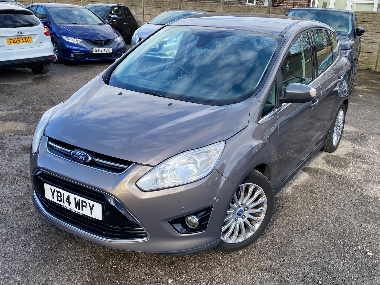 Used Ford C-Max 2014 for sale - 78182424: Photo 11