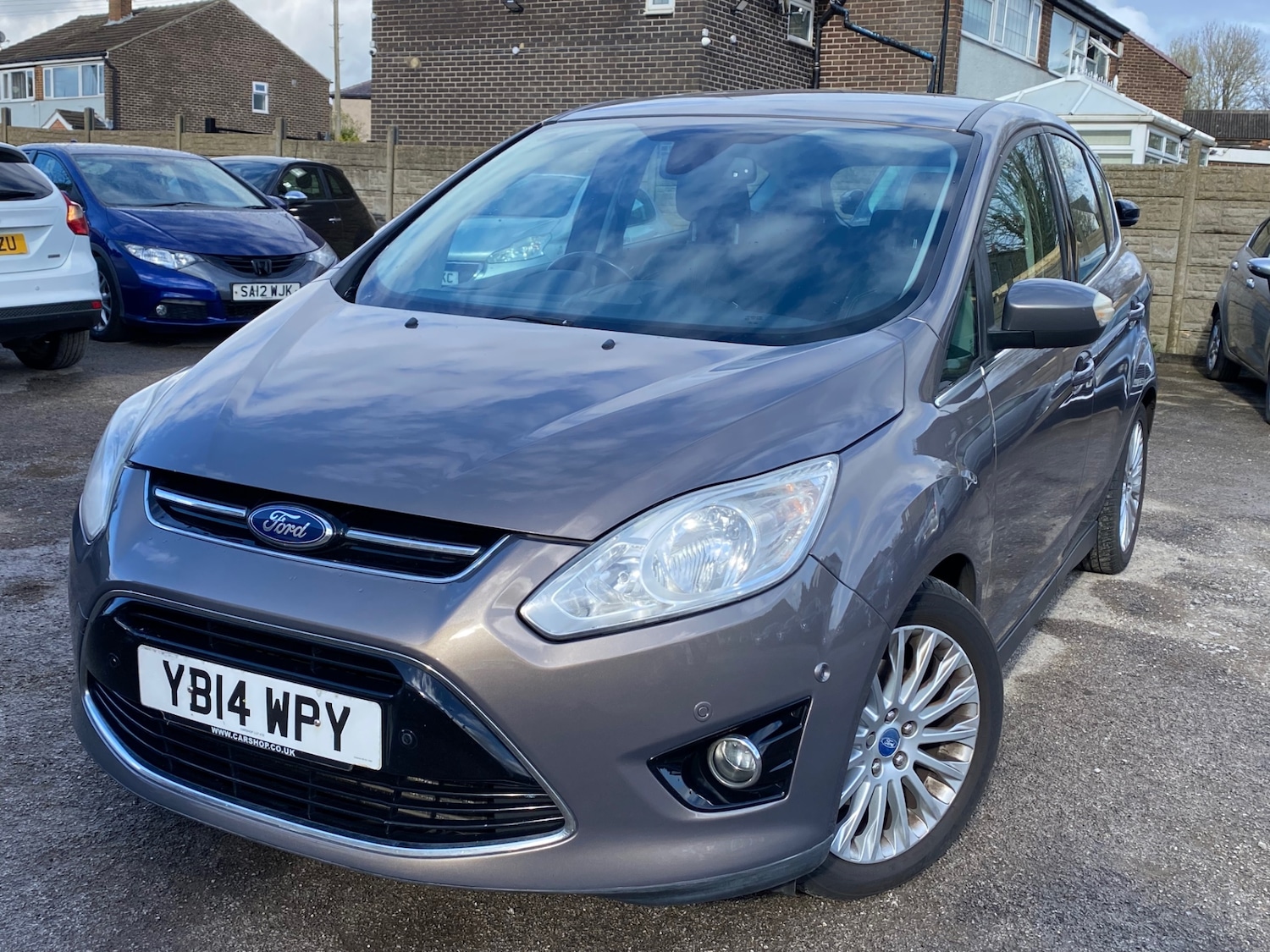 Used Ford C-Max 2014 for sale - 78182424: Photo 2