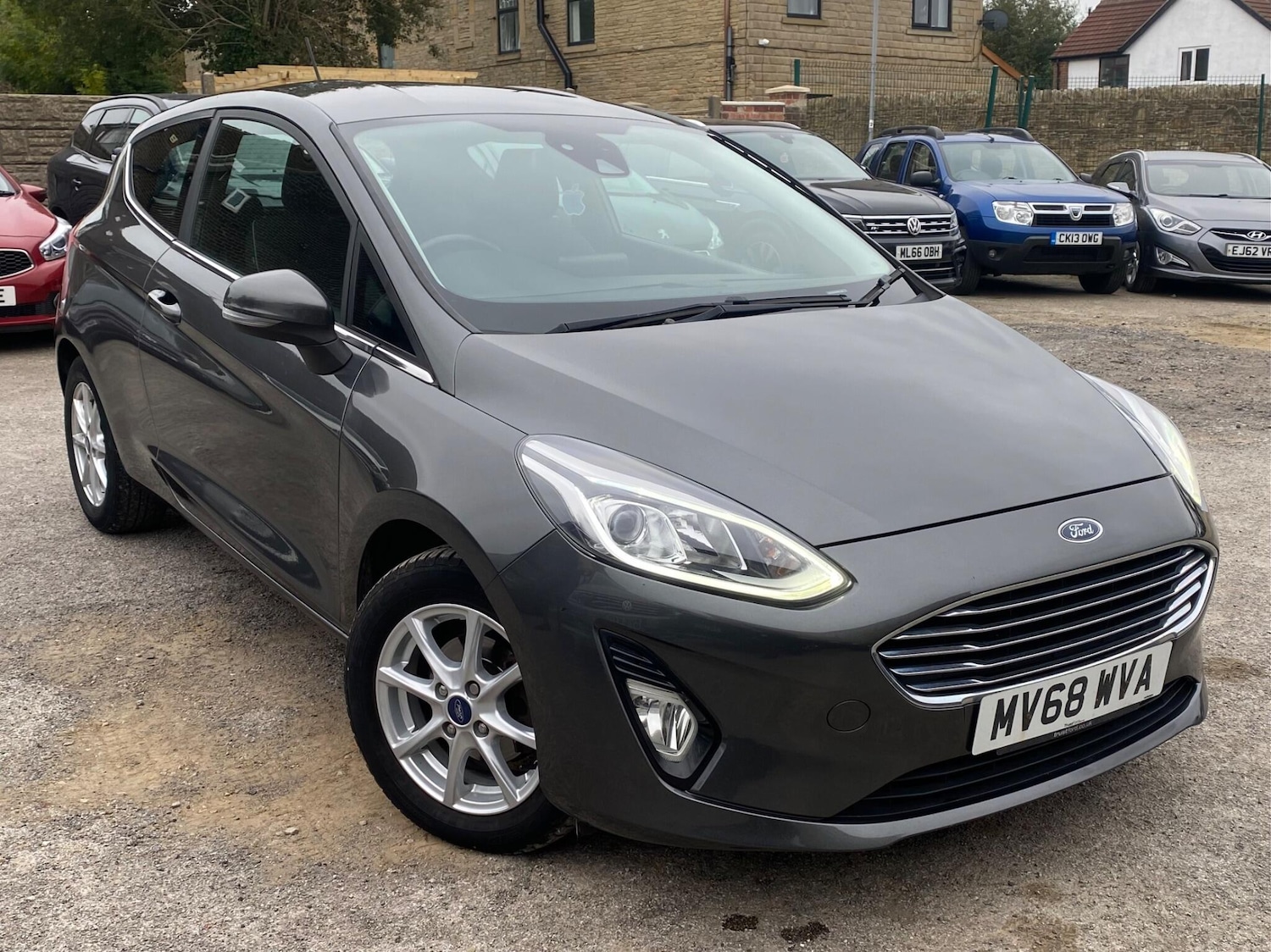 Used Ford Fiesta 2018 for sale - 78086834: Photo 11