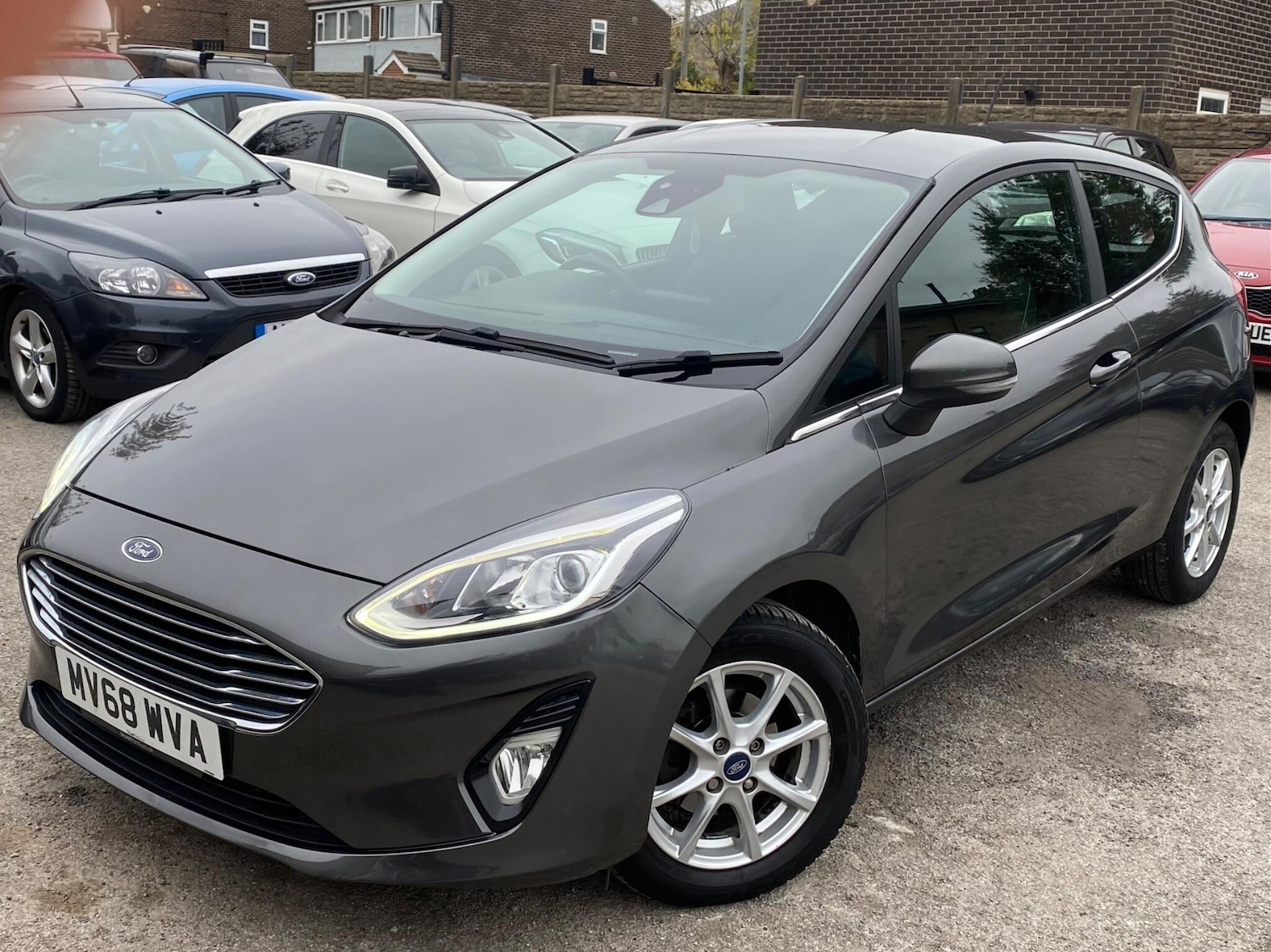 Used Ford Fiesta 2018 for sale - 78086834: Photo 12