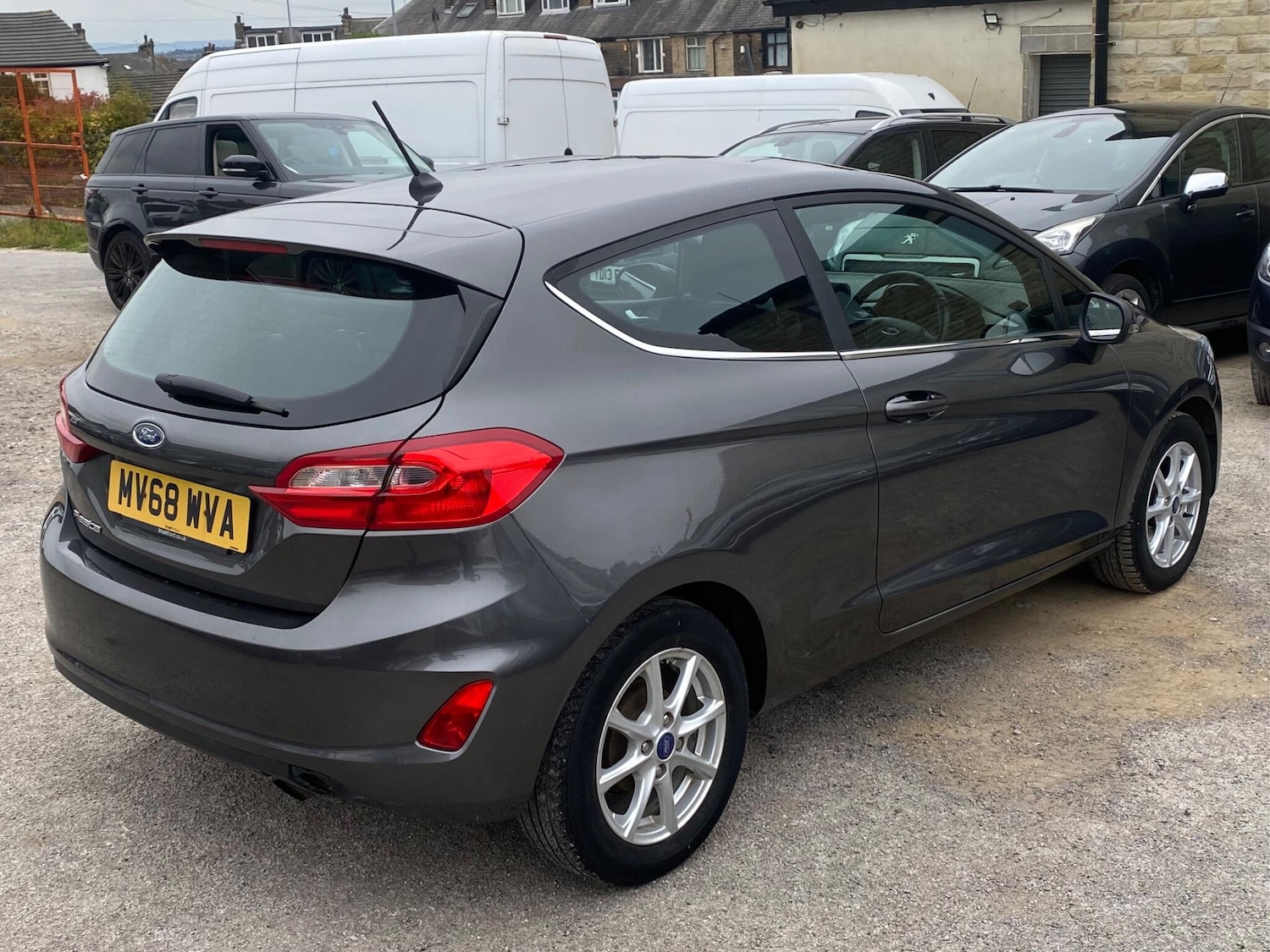 Used Ford Fiesta 2018 for sale - 78086834: Photo 13