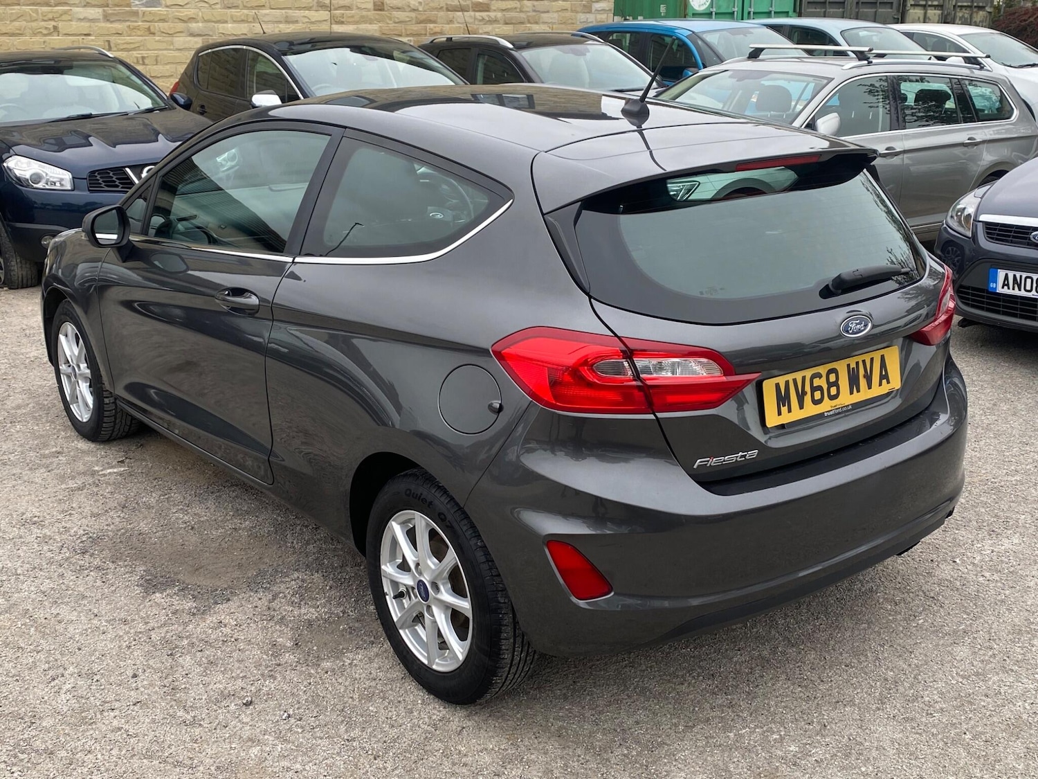 Used Ford Fiesta 2018 for sale - 78086834: Photo 14