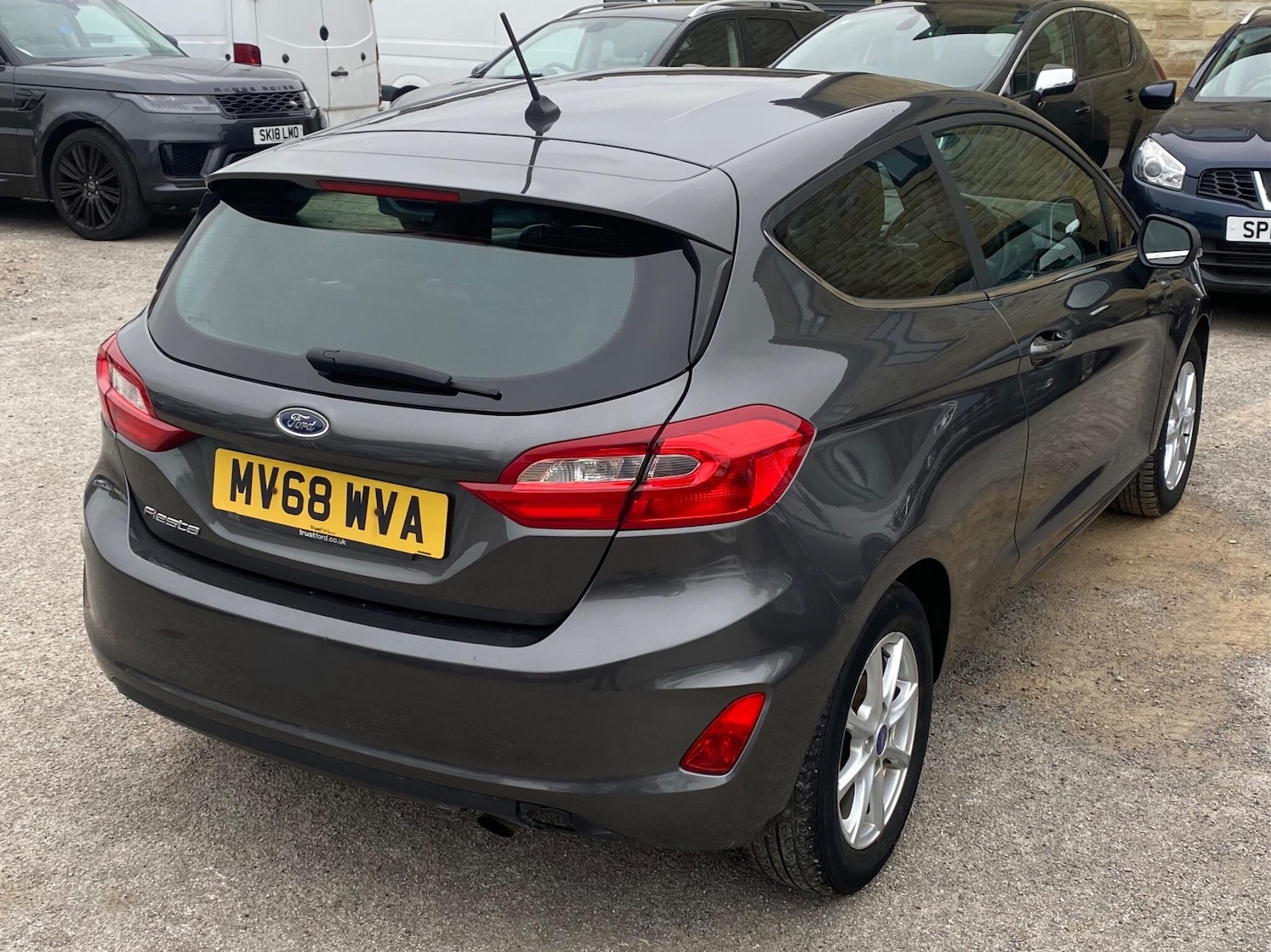 Used Ford Fiesta 2018 for sale - 78086834: Photo 16