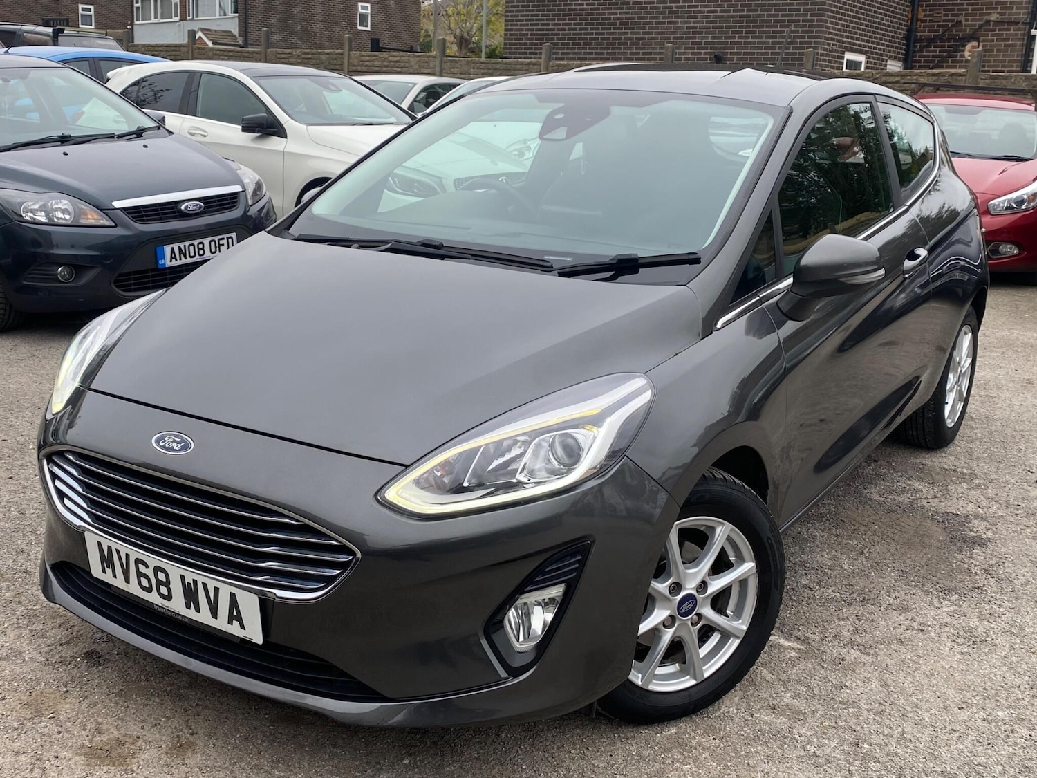 Used Ford Fiesta 2018 for sale - 78086834: Photo 2