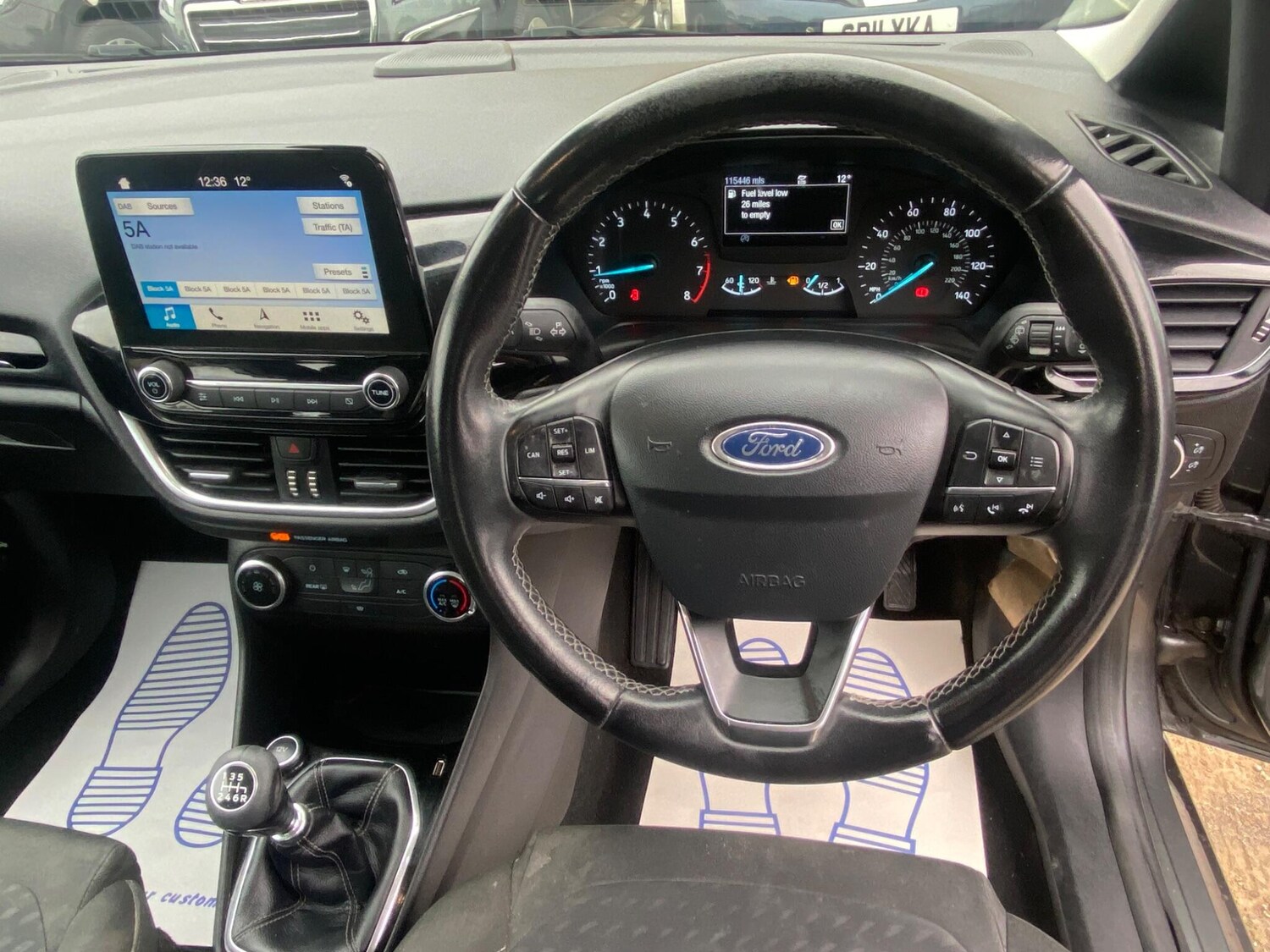 Used Ford Fiesta 2018 for sale - 78086834: Photo 24