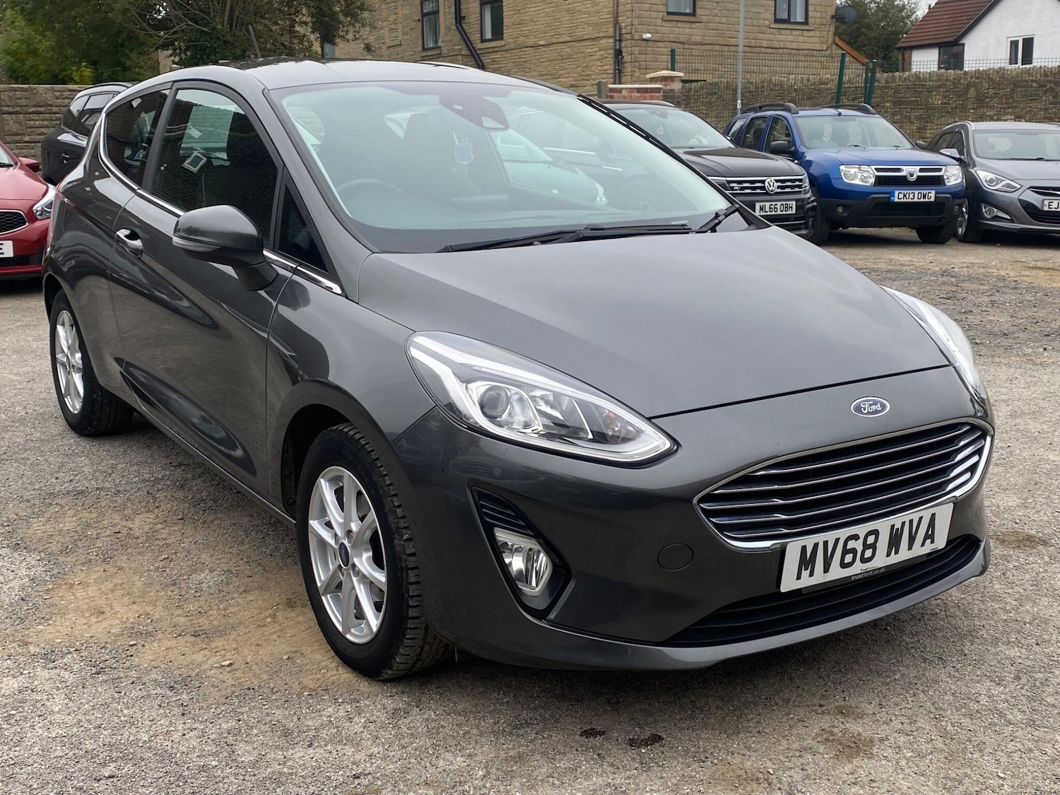 Used Ford Fiesta 2018 for sale - 78086834: Photo 5