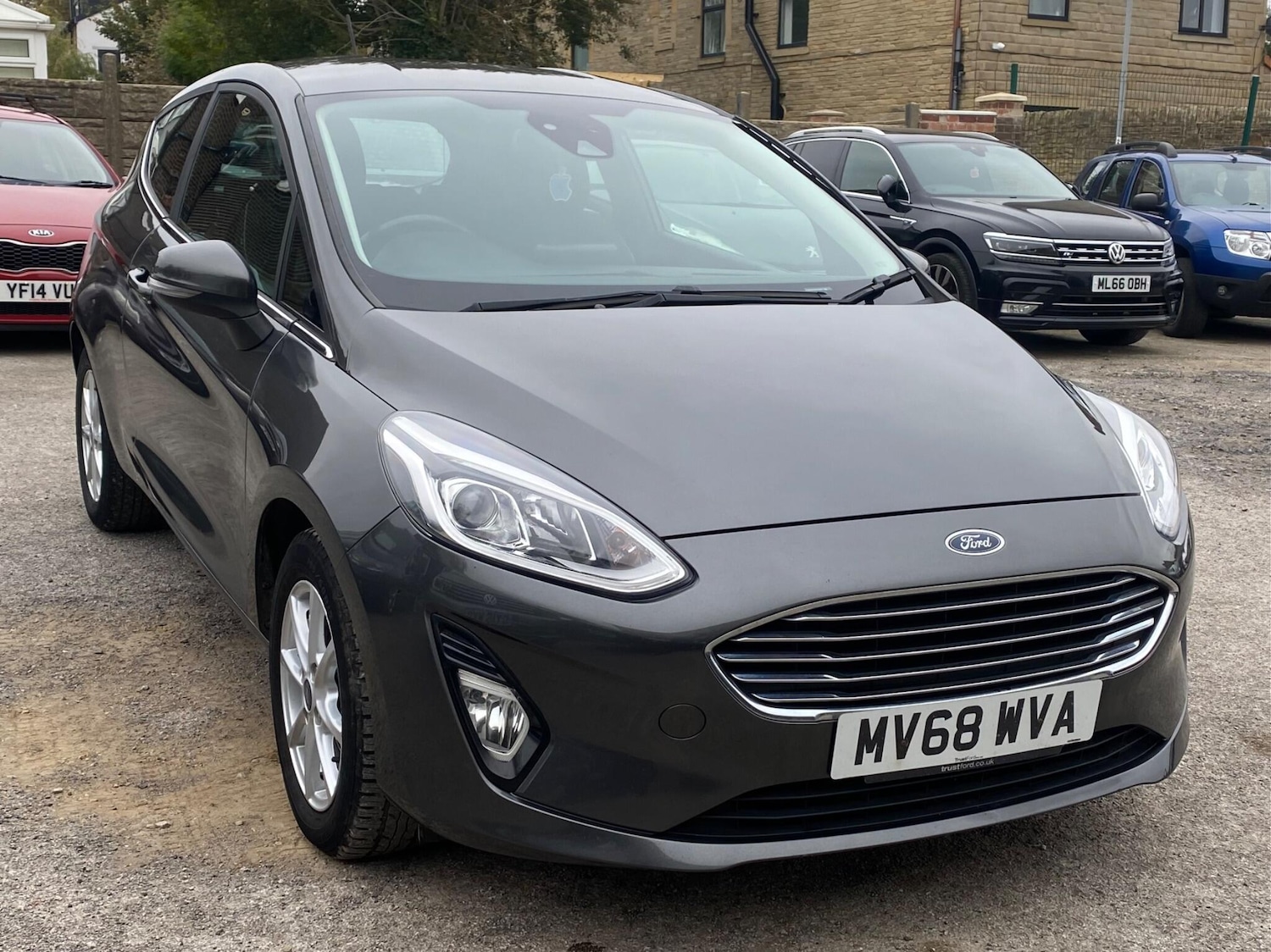 Used Ford Fiesta 2018 for sale - 78086834: Photo 9