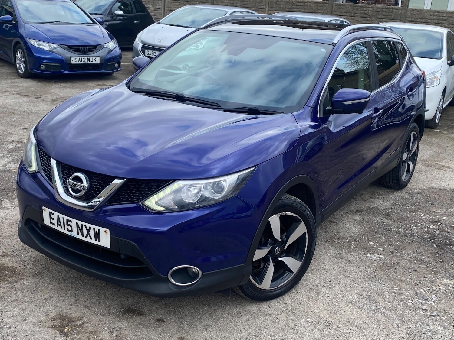 Used Nissan Qashqai 2015 for sale - 78136347: Photo 13