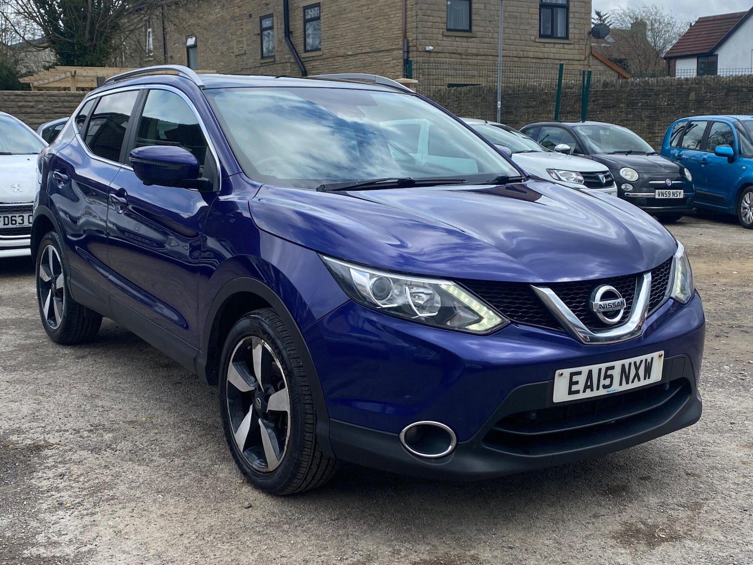 Used Nissan Qashqai 2015 for sale - 78136347: Photo 7