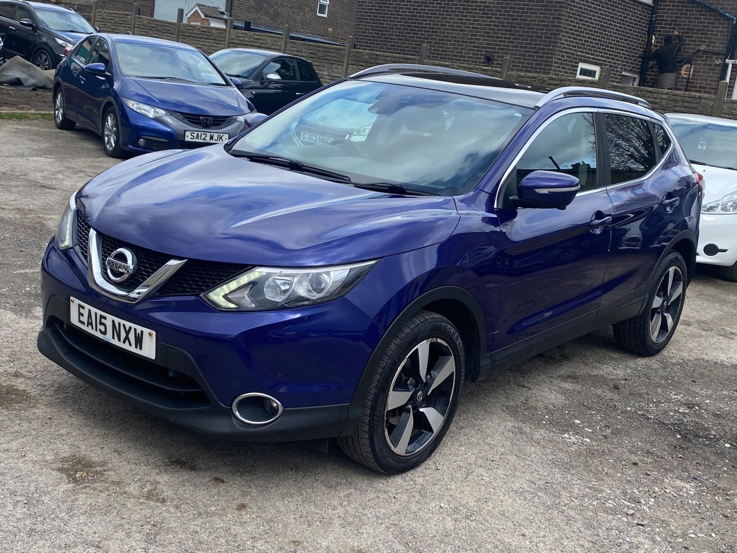 Used Nissan Qashqai 2015 for sale - 78136347: Photo 8