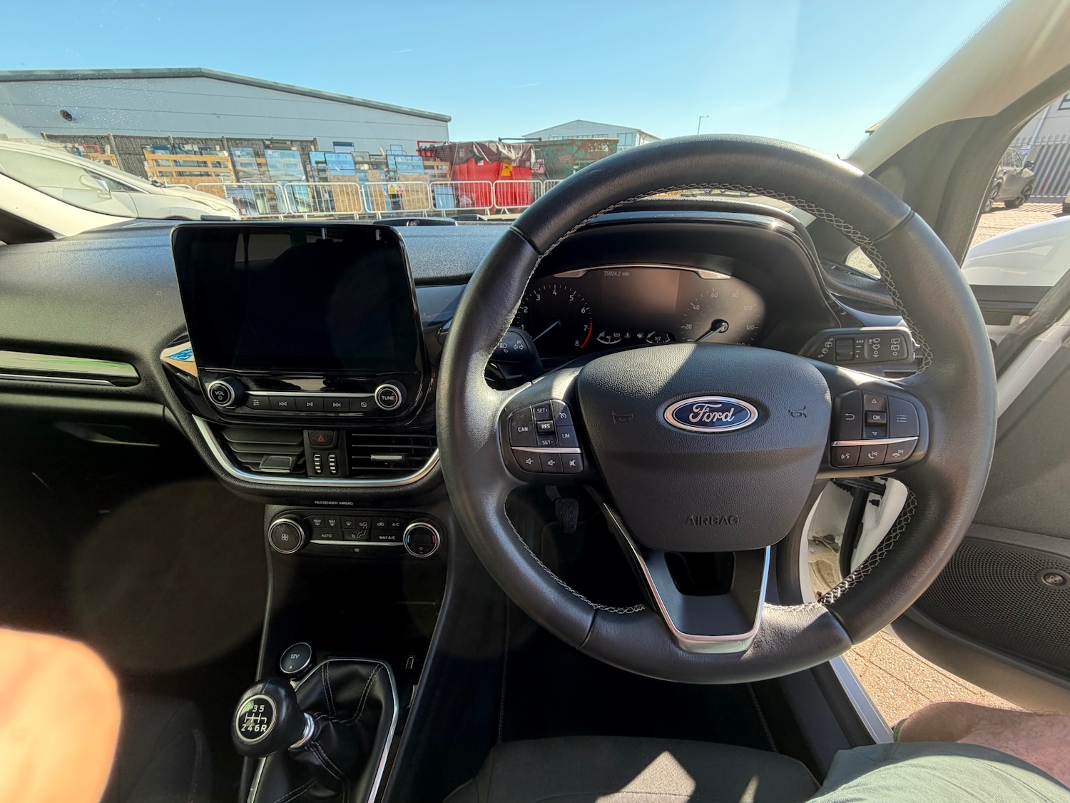 Used Ford Fiesta 2019 for sale - 77517562: Photo 11