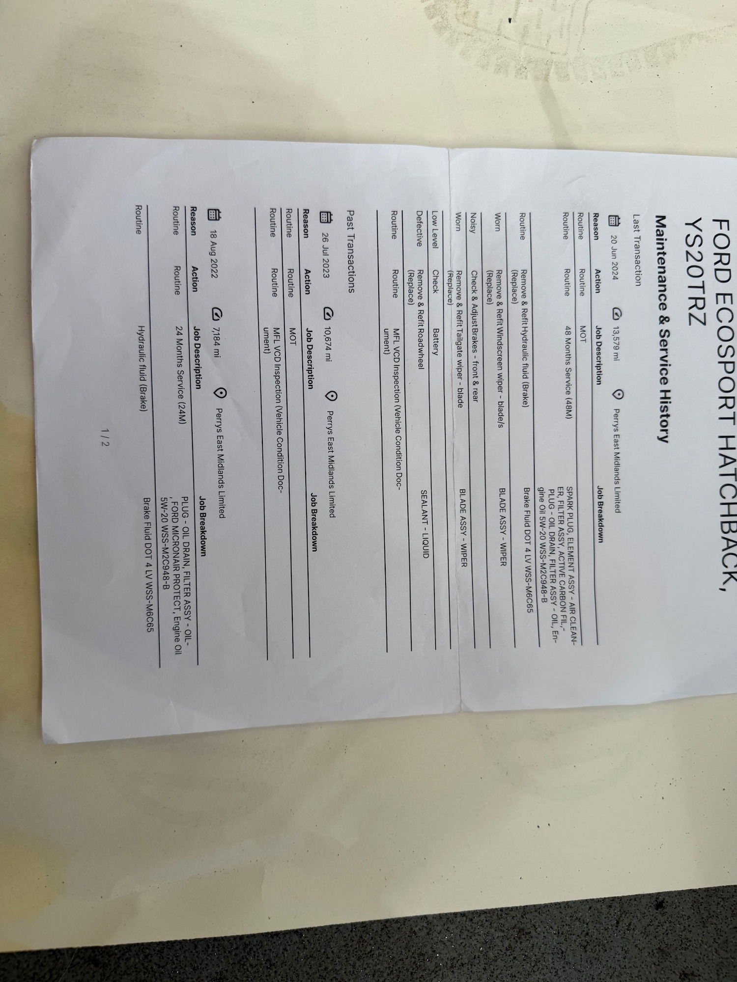 Used Ford Ecosport 2020 for sale - 77977202: Photo 17