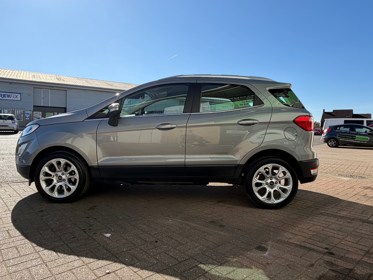 Used Ford Ecosport 2020 for sale - 77977202: Photo 4