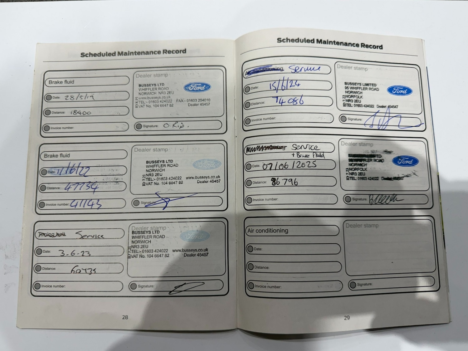 Used Ford Fiesta 2017 for sale - 77381309: Photo 3