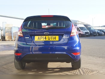 Used Ford Fiesta 2014 for sale - 76101468: Photo