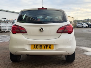 Used Vauxhall Corsa 2018 for sale - 77382016: Photo