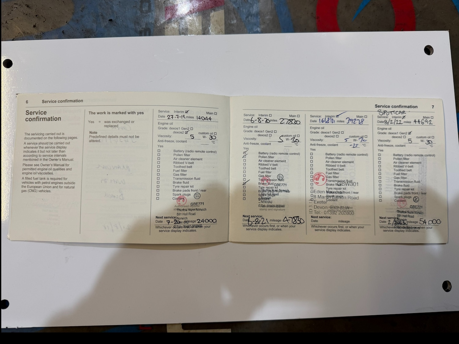 Used Vauxhall Corsa 2018 for sale - 77382016: Photo 7