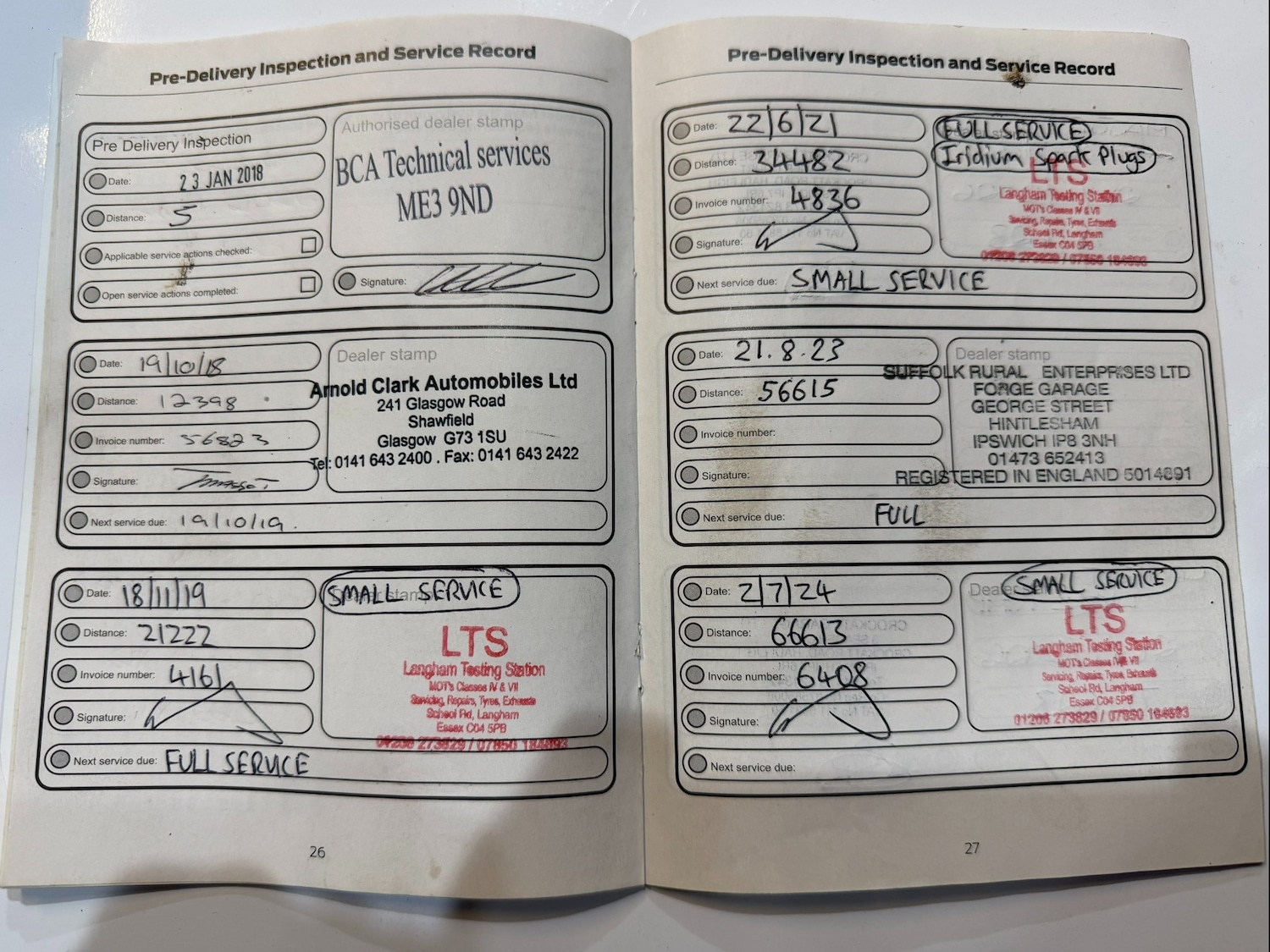 Used Ford Fiesta 2018 for sale - 77381398: Photo 2