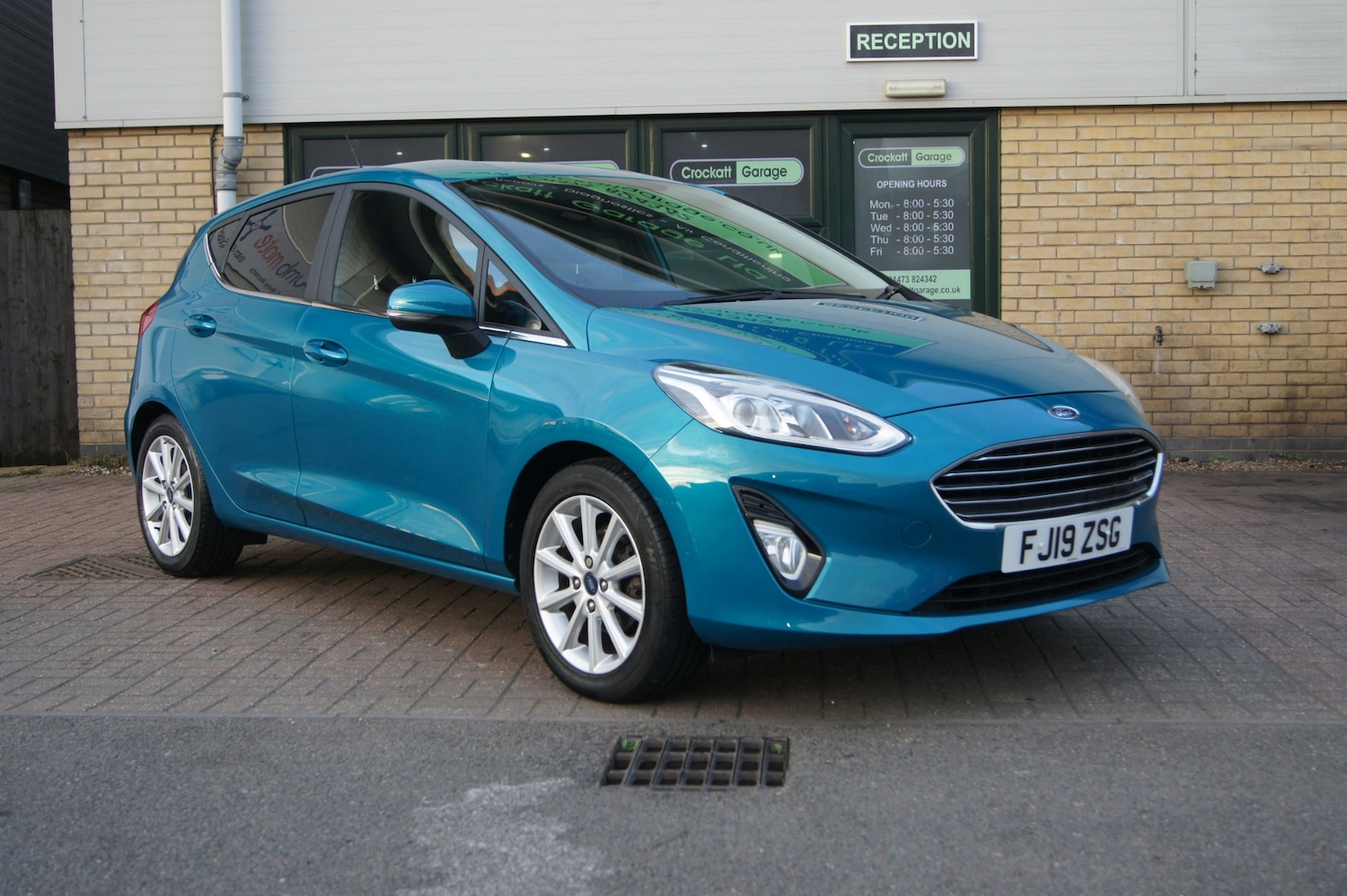 Used Ford Fiesta 2019 for sale - 76133116: Photo 1