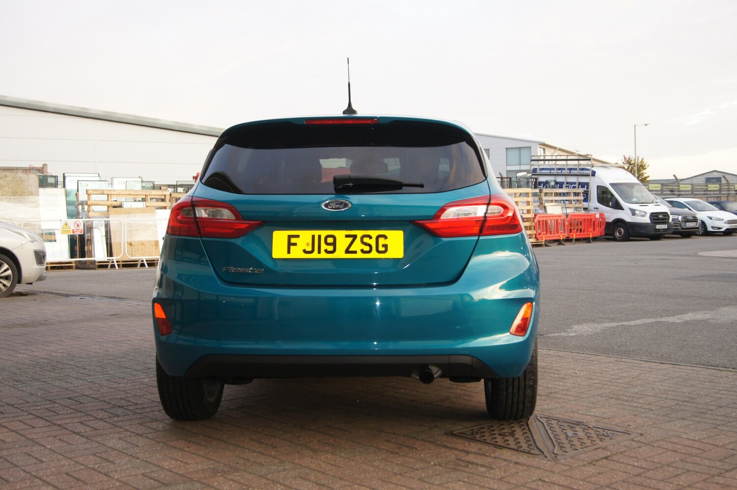 Used Ford Fiesta 2019 for sale - 76133116: Photo 3