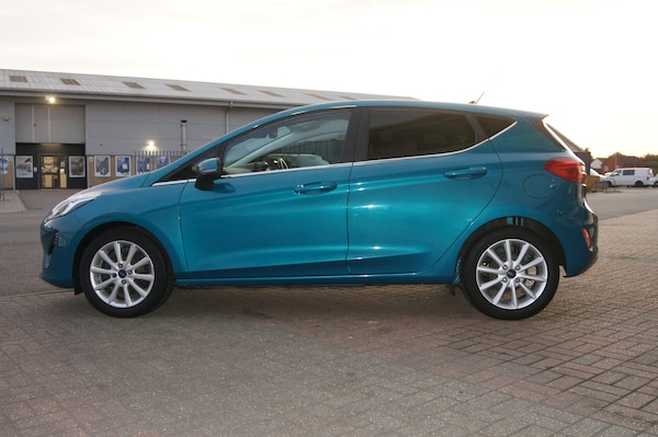 Used Ford Fiesta 2019 for sale - 76133116: Photo 4