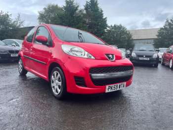 Used Peugeot 107 URBAN 2009 5dr Manual (LS09OVR)