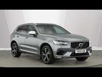 Volvo, XC60 2019 2.0 T5 [250] R DESIGN 5dr AWD Geartronic