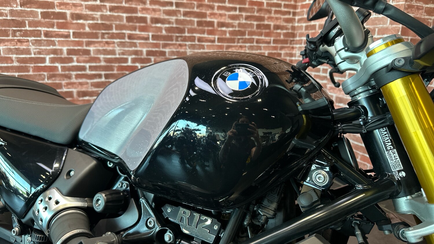 BMW R12 Ninet