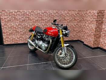 Used Triumph Thruxton 2016 for sale - bike-76209247: Photo