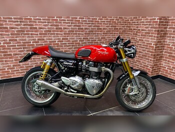 Used Triumph Thruxton 2016 for sale - bike-76209247: Photo