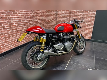 Used Triumph Thruxton 2016 for sale - bike-76209247: Photo