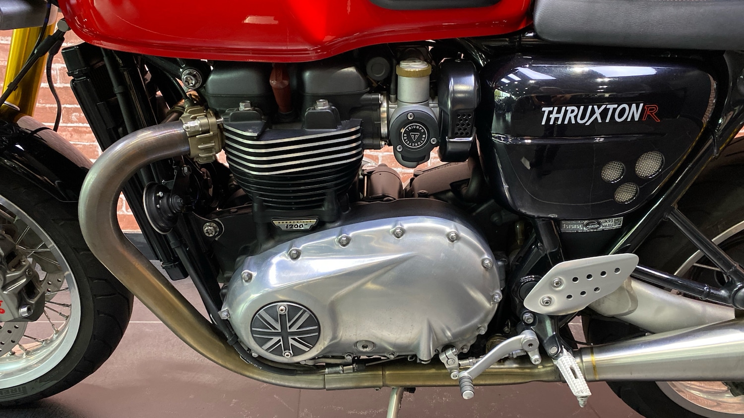 Triumph Thruxton