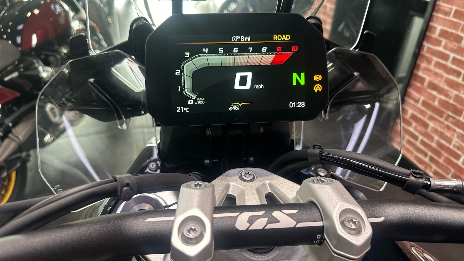 2025 BMW R1300 25MY BMW R1300 GS TE Automatic Shift Assist (ASA) DUEL Petrol Man - Picture 21 of 24