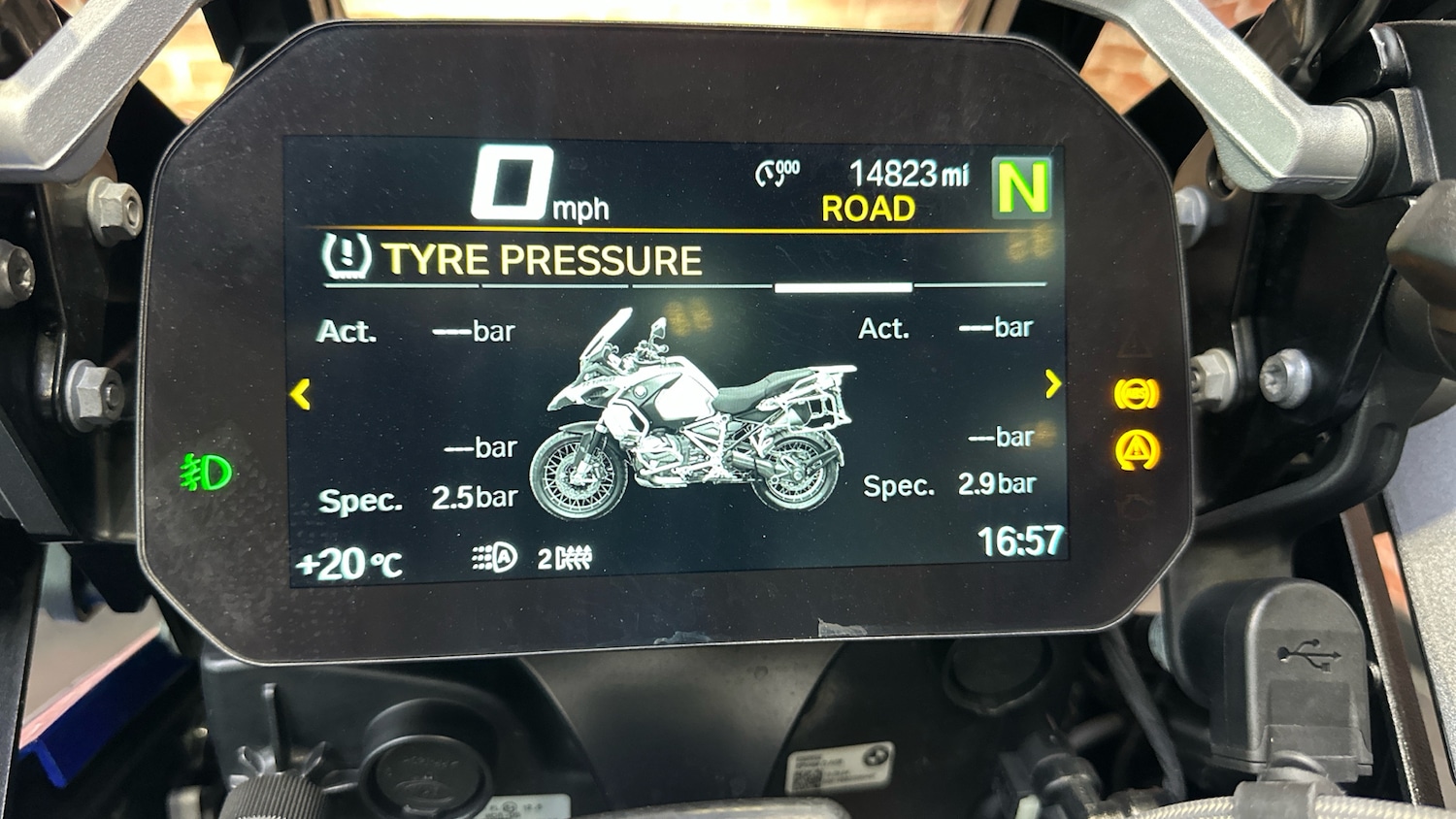 BMW R 1250 GS Adventure TE