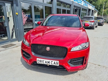 Used Jaguar F-Pace 2017 for sale - 75539053: Photo
