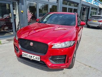 Used Jaguar F-Pace 2017 for sale - 75539053: Photo