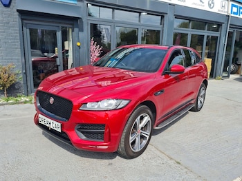 Used Jaguar F-Pace 2017 for sale - 75539053: Photo
