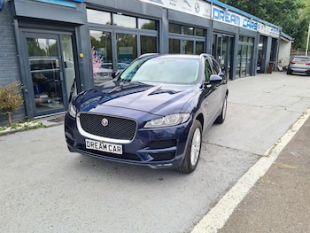 Used Jaguar F-Pace 2017 for sale - 75391161: Photo