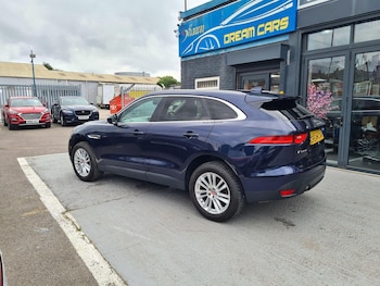 Used Jaguar F-Pace 2017 for sale - 75391161: Photo