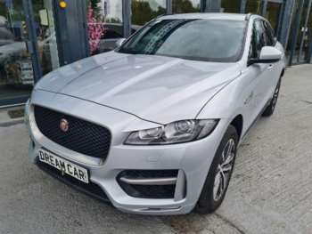 Used Jaguar F-Pace 2018 for sale - 74949757: Photo