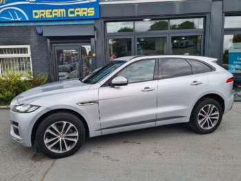 Used Jaguar F-Pace 2018 for sale - 74949757: Photo