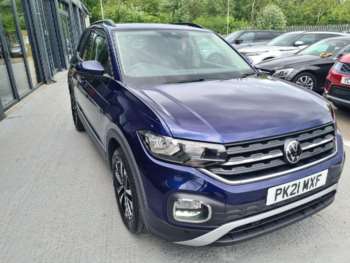Used Volkswagen T-Cross 2021 for sale - 74858825: Photo
