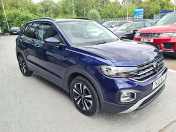 Used Volkswagen T-Cross 2021 for sale - 74858825: Photo