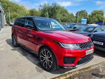 Used Land Rover Range Rover Sport 2021 for sale - 73692079: Photo