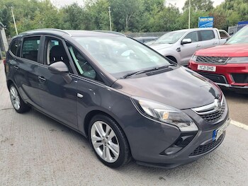 Used Vauxhall Zafira Tourer 2013 for sale - 75538972: Photo