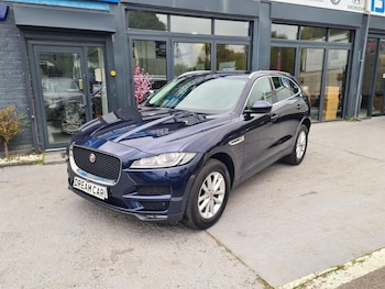 Used Jaguar F-Pace 2016 for sale - 75289223: Photo