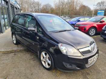 Used Vauxhall Zafira 2008 for sale - 75446329: Photo