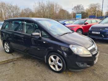 Used Vauxhall Zafira 2008 for sale - 75446329: Photo