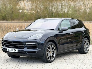 Used Porsche Cayenne 2022 for sale - 78124120: Photo