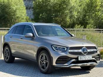 2020 (70) - 2.0 GLC220d AMG Line SUV 5dr Diesel G-Tronic+ 4MATIC Euro 6 (s/s) (194 ps)